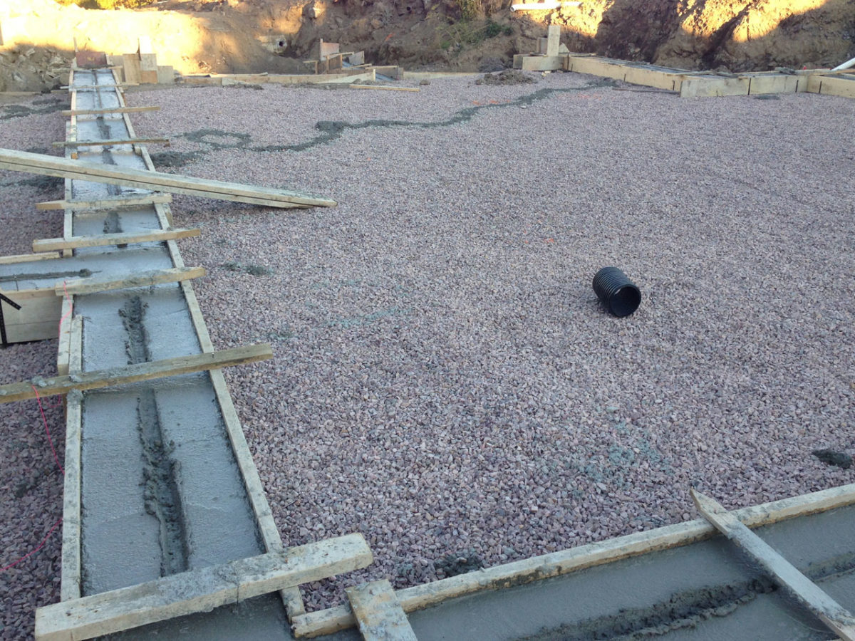 Footings, Foundations, and Insulation Hayward Design Build