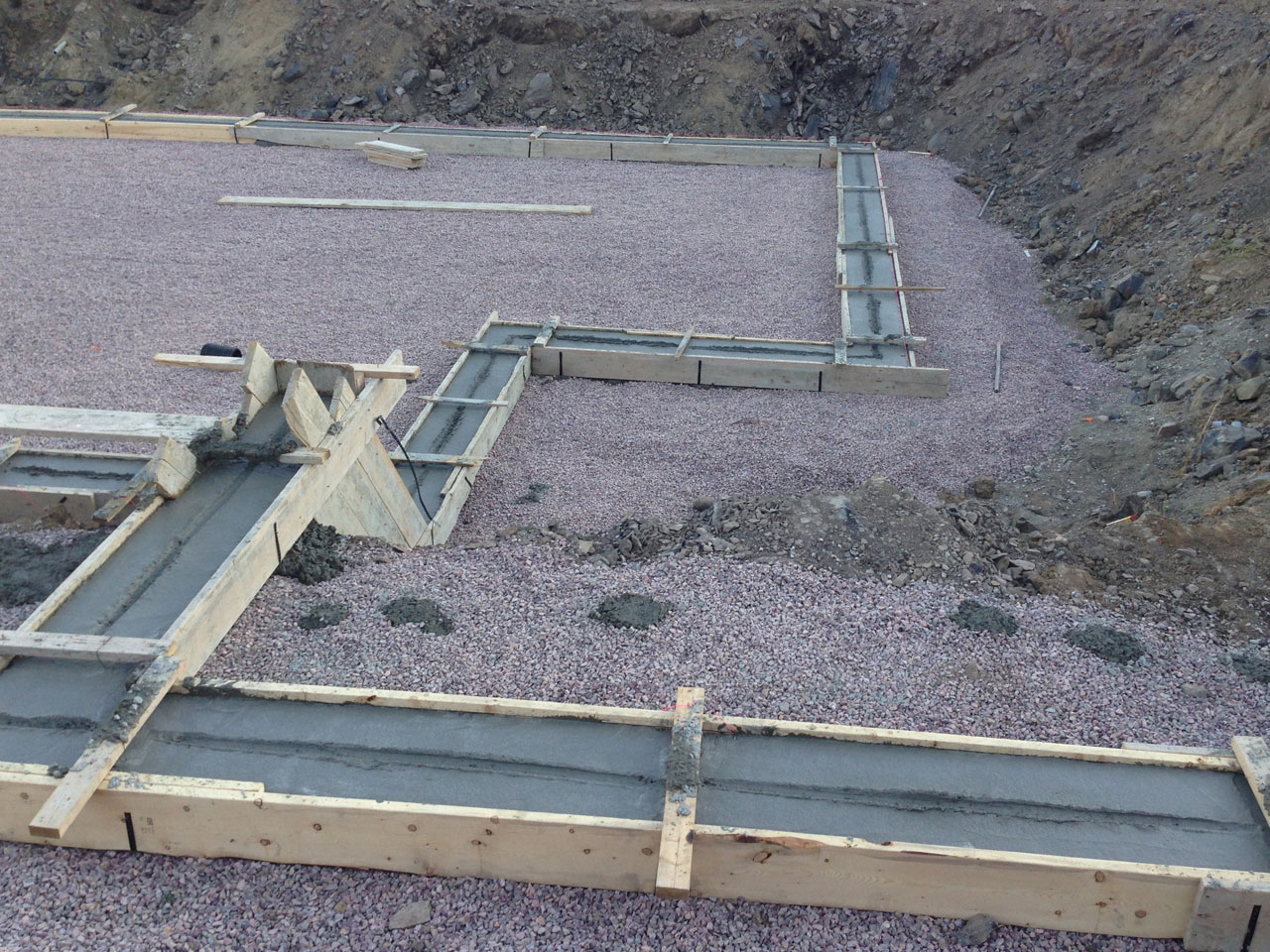 Footings, Foundation, Insulation