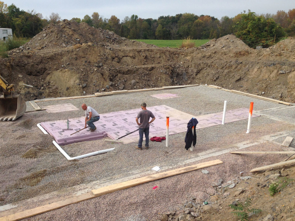 Footings, Foundations, and Insulation Hayward Design Build