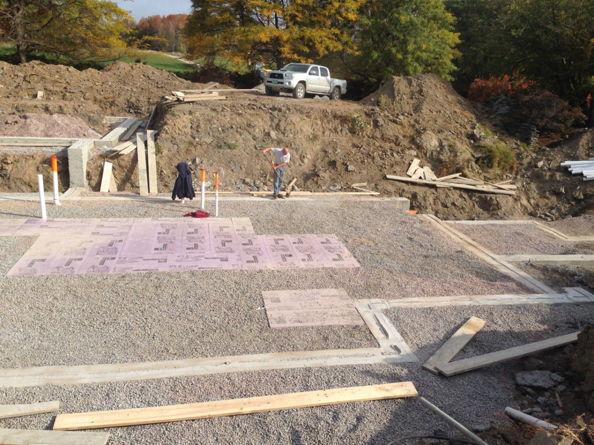 Footings, Foundations, and Insulation Hayward Design Build